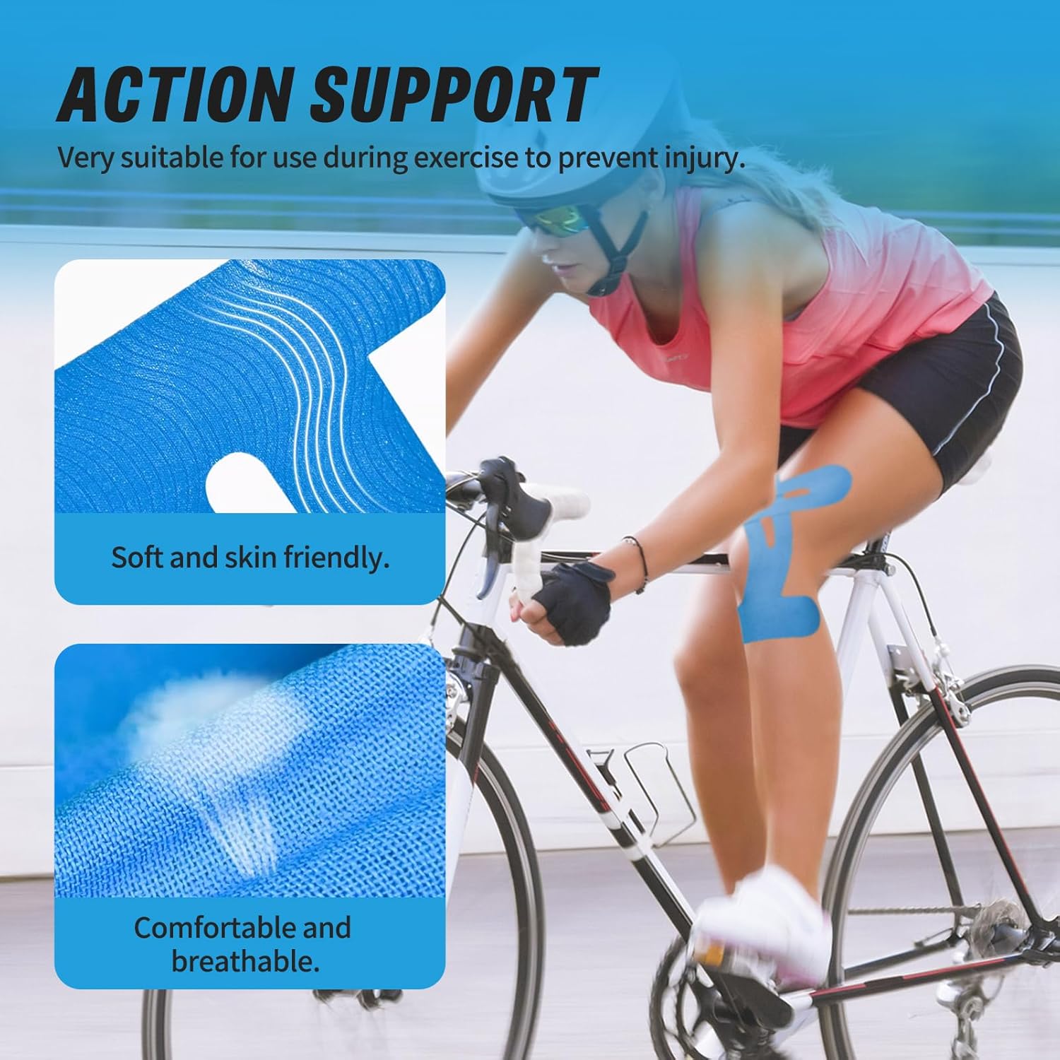 Precut Kinesiology Tape For Knees