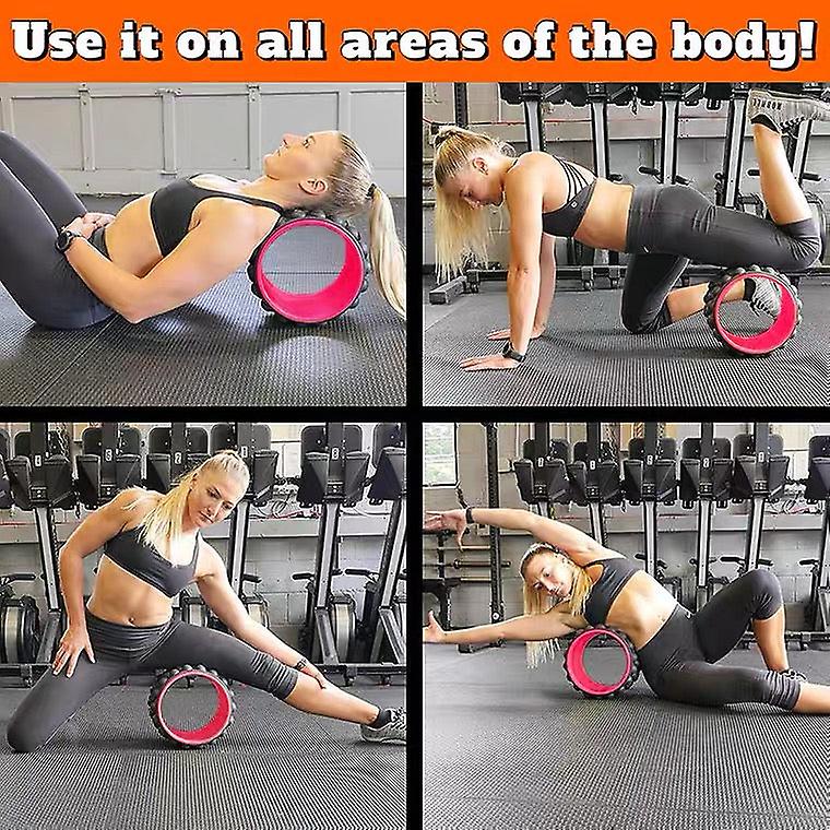 19cm Big Dot Yoga Wheel – Pilates & Fitness Equipment