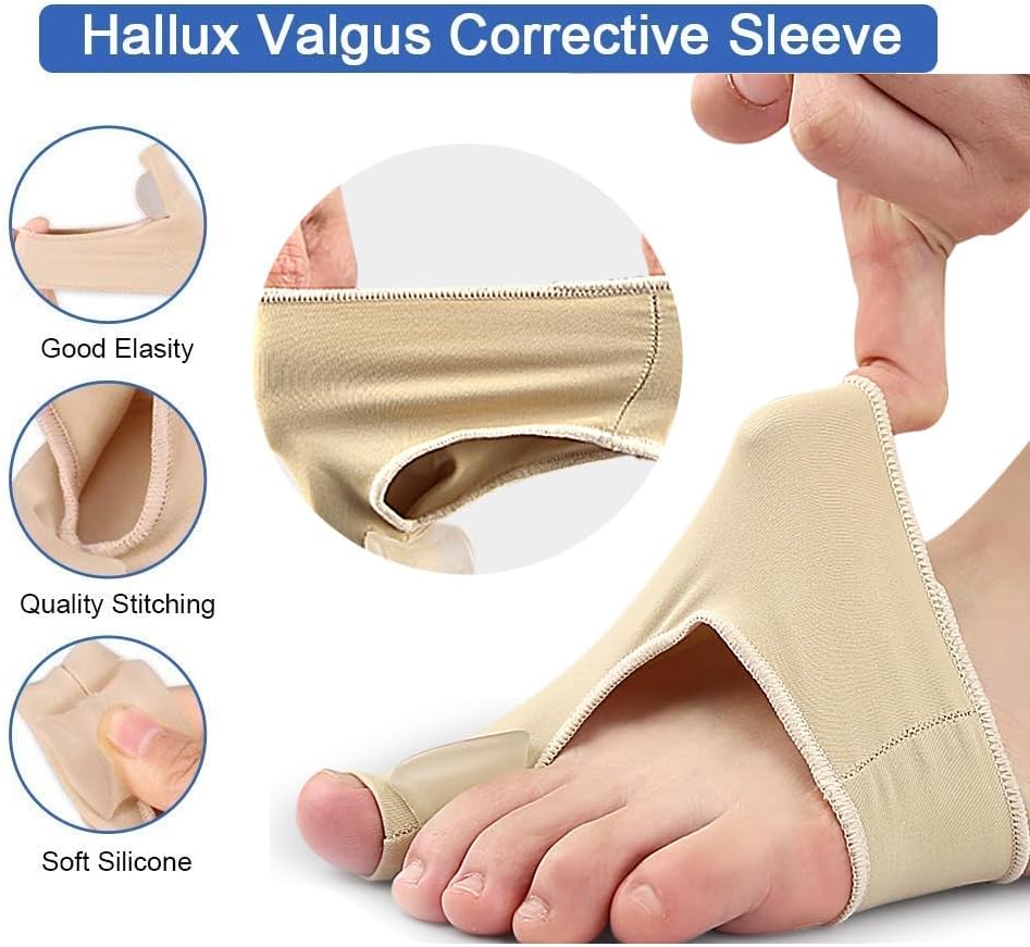 Medical & Orthopedic Bunion Corrector Toe Support Separator