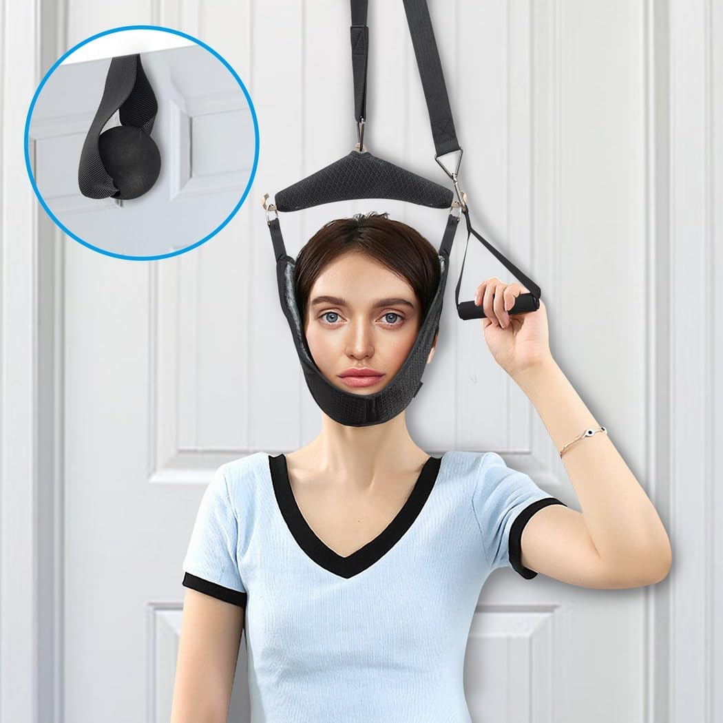 Neck Sling for Spine Decompression