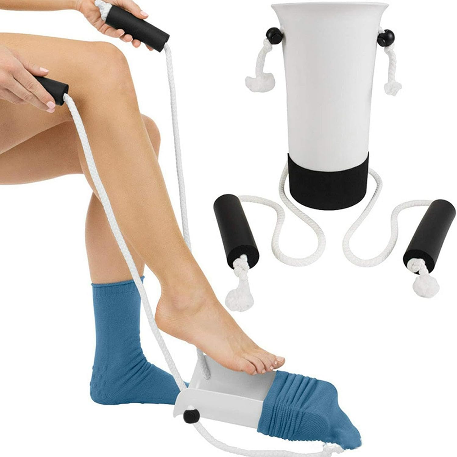 No Bending  Sock Aid Kit Sock Helper