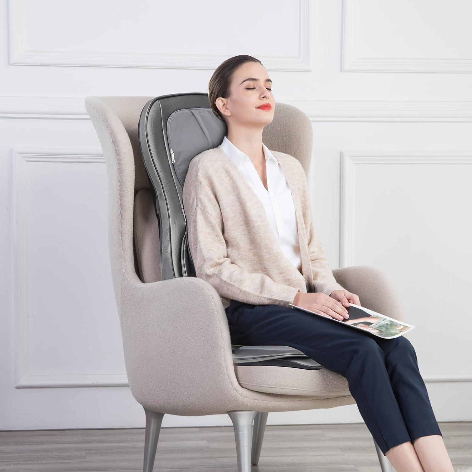 Shiatsu Neck Back Massager with Heat
