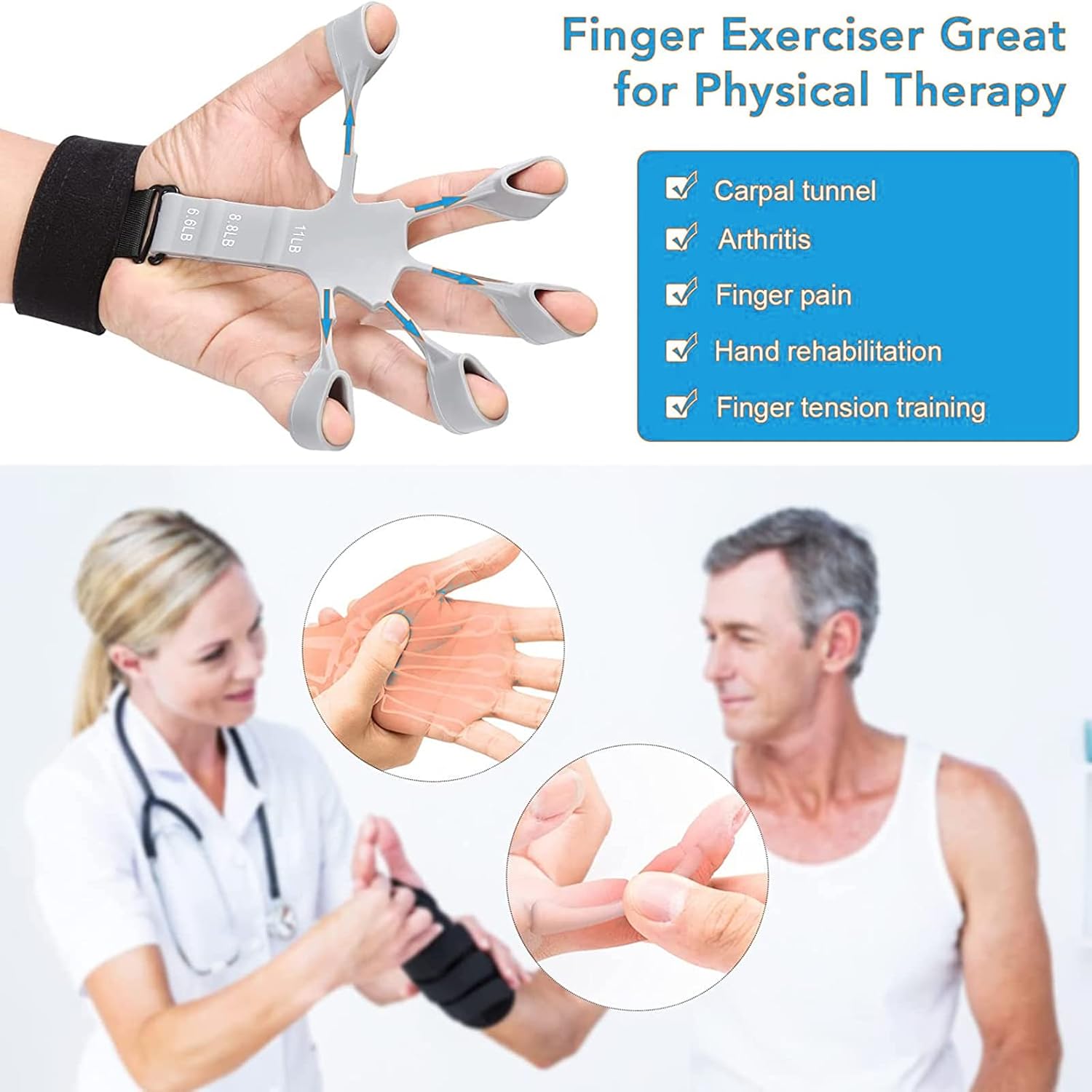 Pro Wrist & Forearm Strength Trainer