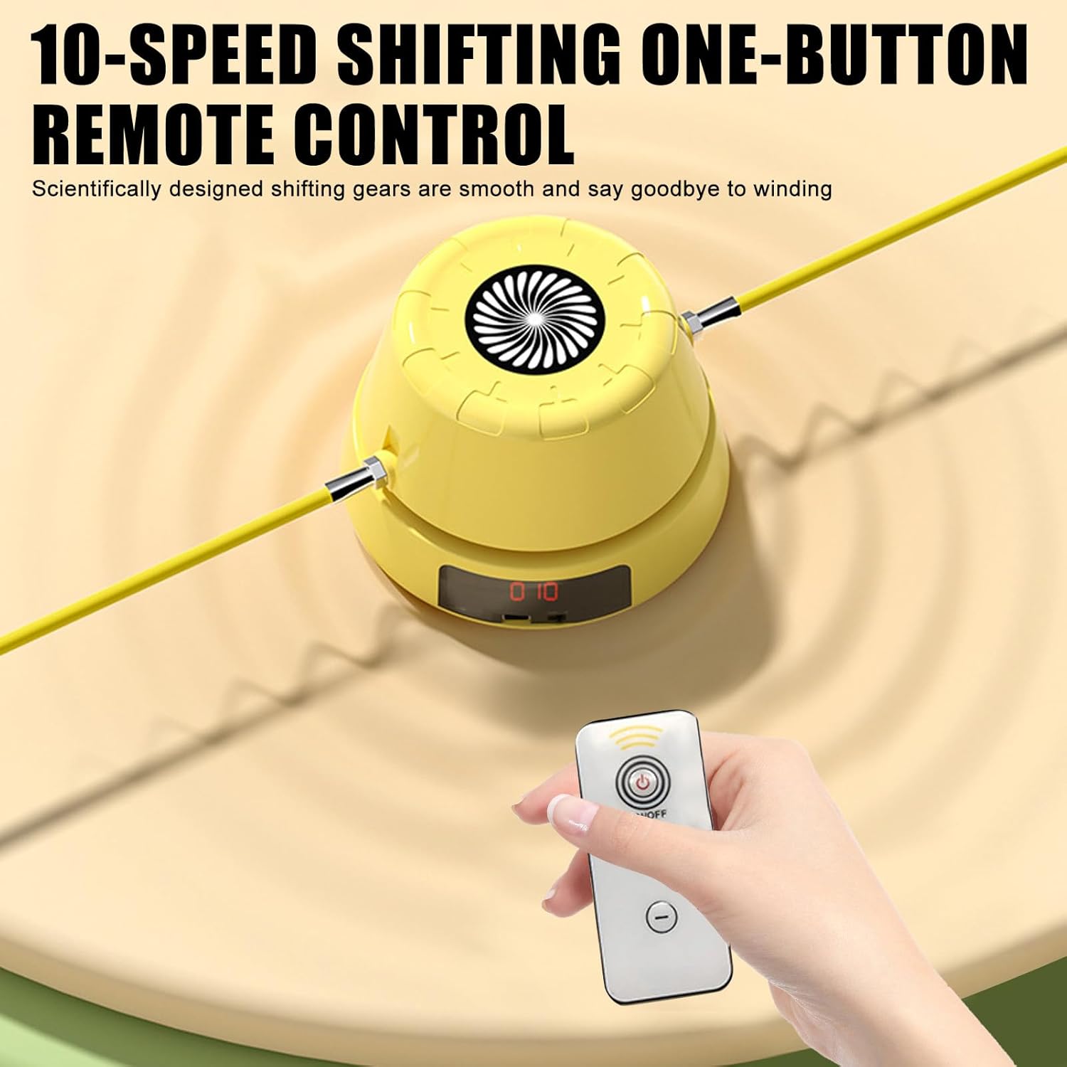 Automatic Electric Skipping Machine