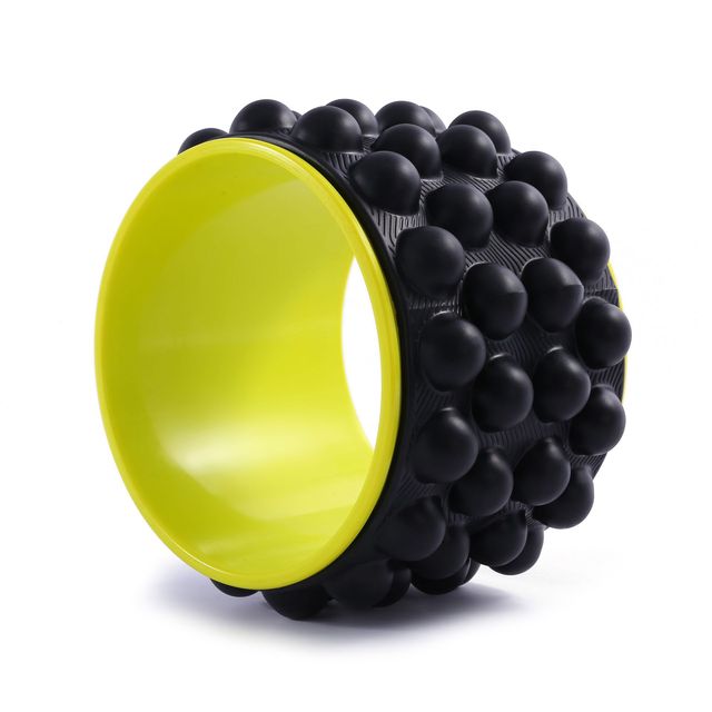 19cm Big Dot Yoga Wheel – Pilates & Fitness Equipment