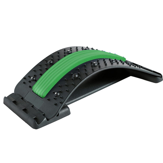 Back Massager Stretcher with Lumbar Support
