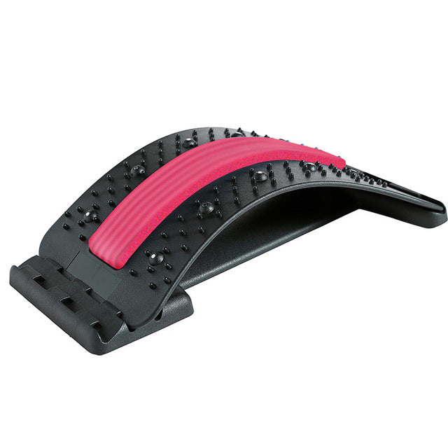 Back Massager Stretcher with Lumbar Support