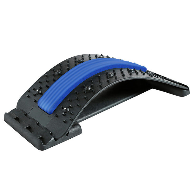 Back Massager Stretcher with Lumbar Support