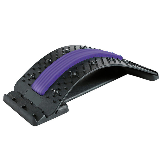 Back Massager Stretcher with Lumbar Support