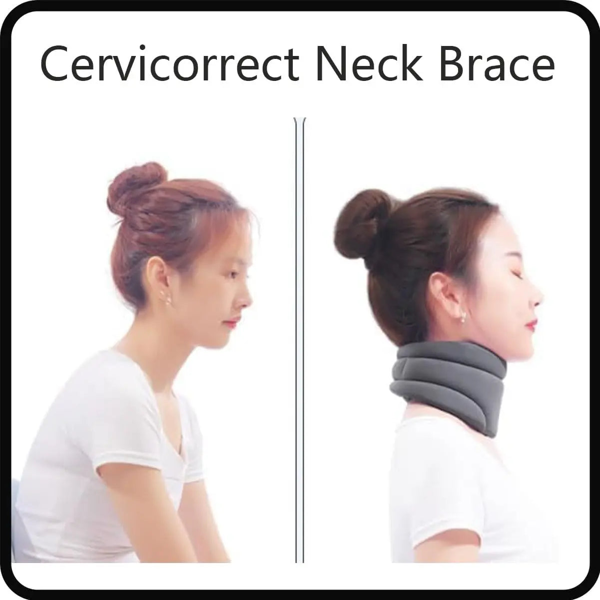 Neuleben Snooze Neck Support – Ergonomic Neck Pillow