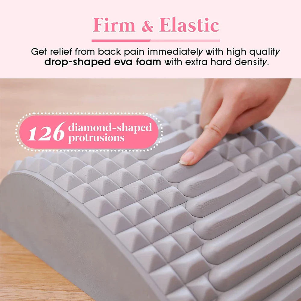 Back Stretcher Pillow for Pain Relief