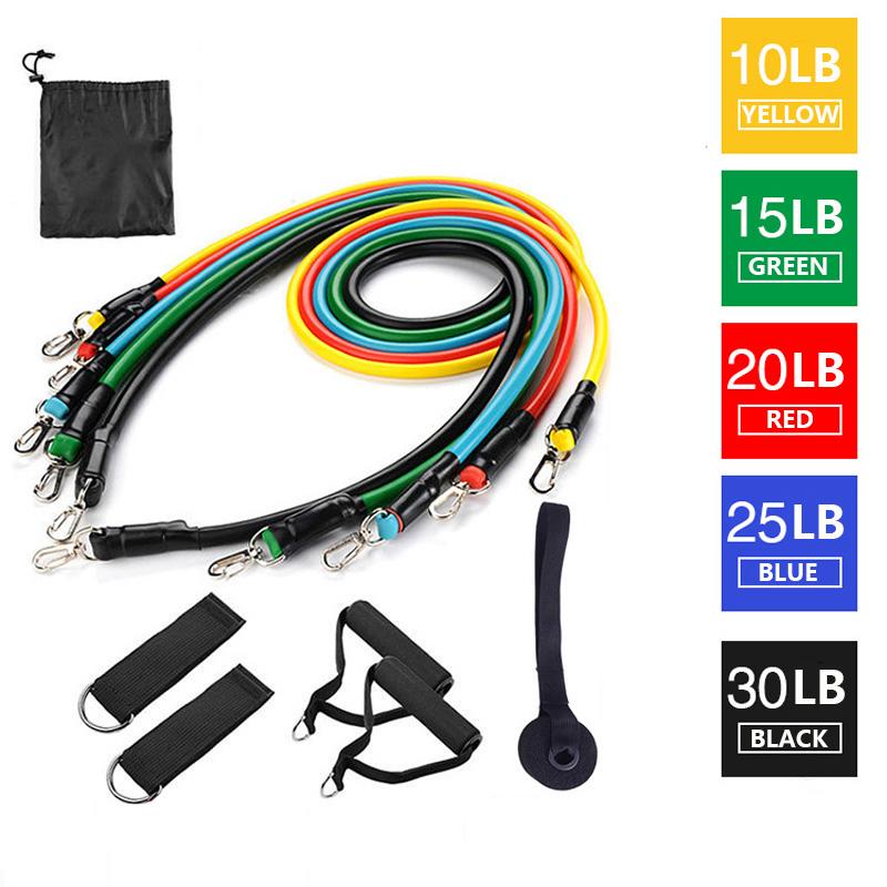 Men’s Resistance Band Set – Pull Rope Fitness Equipment