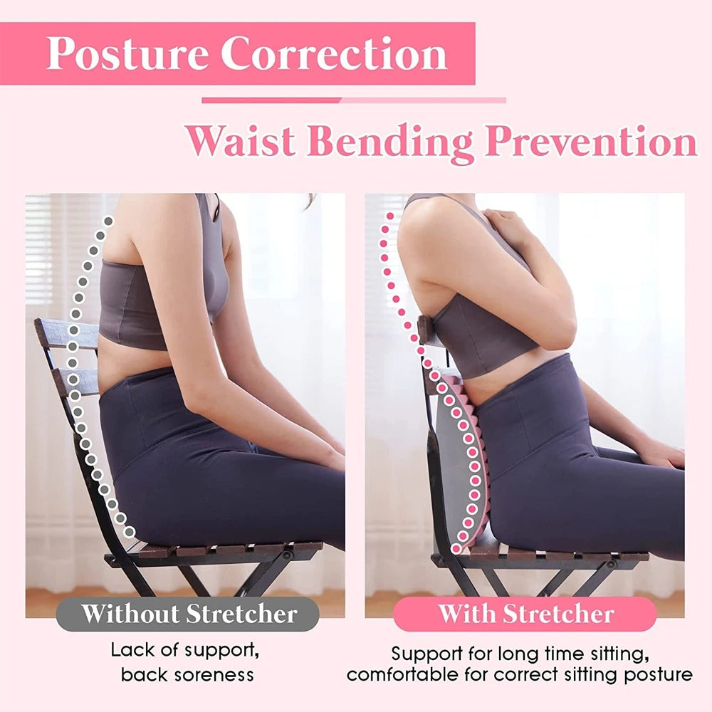 Back Stretcher Pillow for Pain Relief