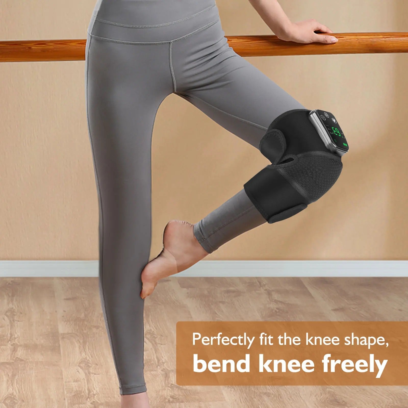 Electric Vibration Heating Massager for Shoulder, Knee & Elbow